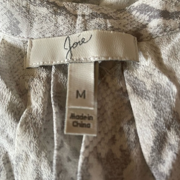 Joie reptile print tank top - Picture 3 of 3